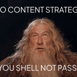 Content marketing strategy