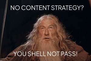 Content marketing strategy