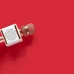 hand holding a microphone