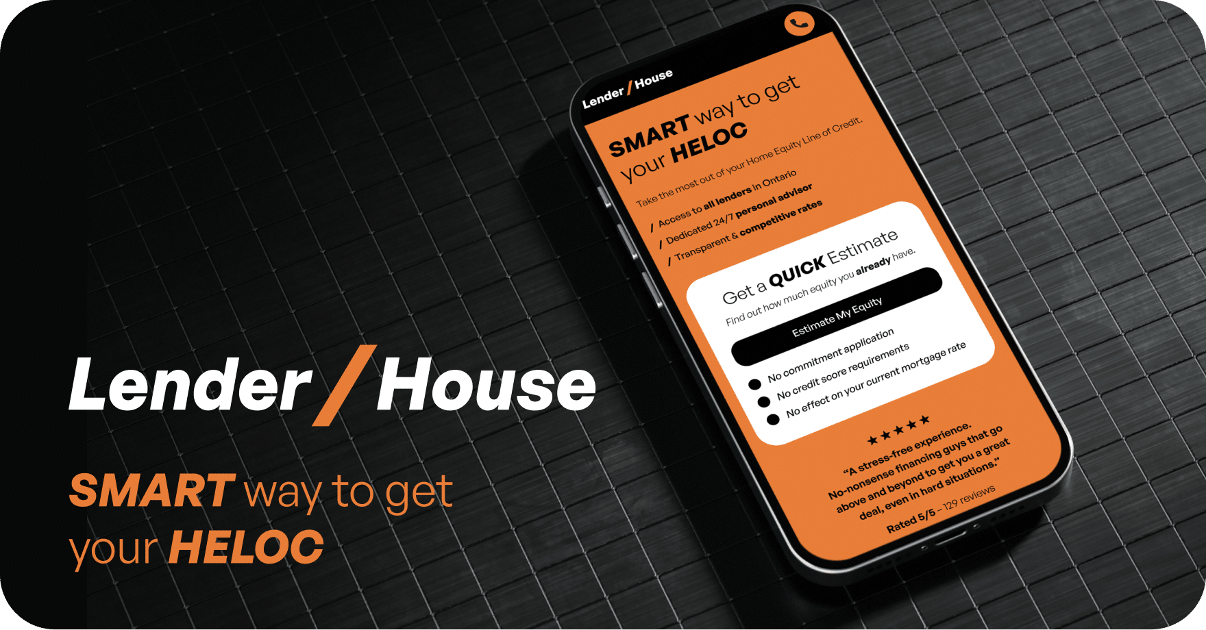 JWA Project Lender House